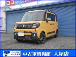 スズキ　スペーシアギア　ハイブリッドXZ