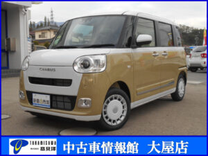 ダイハツ　ムーブキャンバス