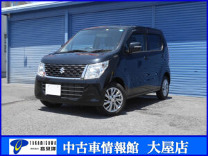 スズキ　ワゴンＲ黒