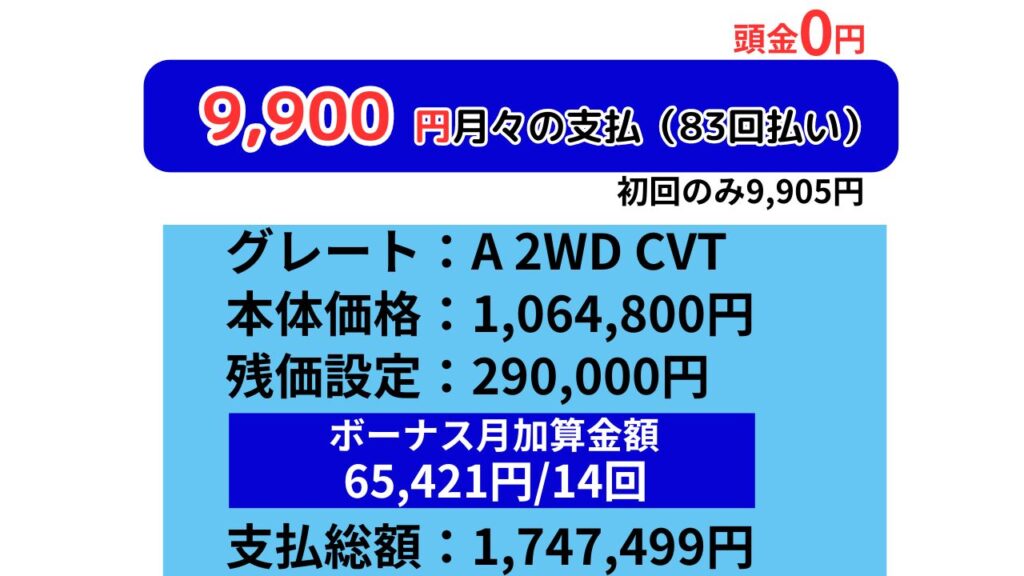アルト　新車　リース
