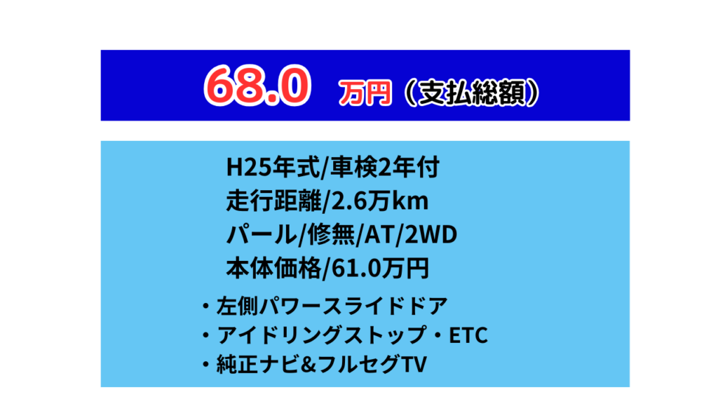 タントカスタム