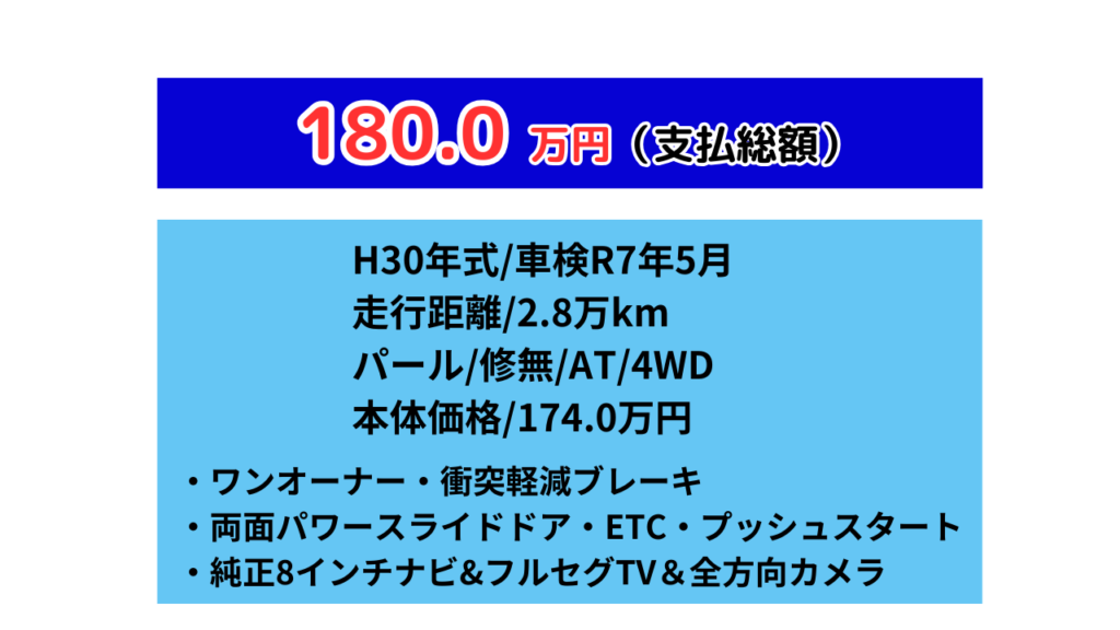 2024-5スペーシアカスタム仕様